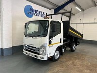 2022 Isuzu Grafter N35.125 AUTO SRW TIPPER RWD EU6 Tipper Diesel Manual