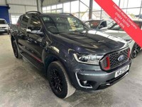 2021 Ford Ranger EcoBlue Wildtrak Pickup Diesel Automatic