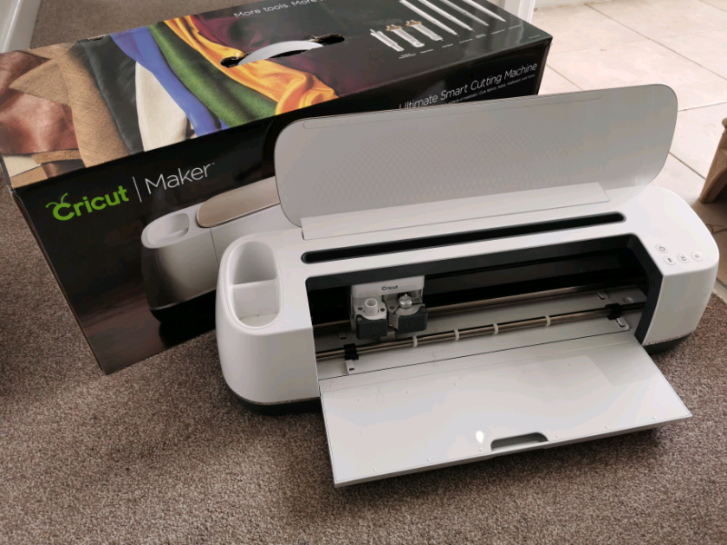 CRICUT MAKER ULTIMATE SMART CUTTING MACHINE in Morriston, Swansea