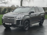 2025 KGM Musso Saracen 2.2 Diesel Pick Up Diesel Automatic