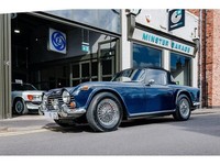 1969 Triumph TR5 Convertible Convertible PETROL Manual
