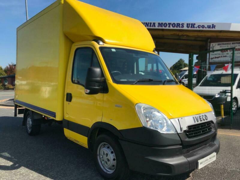 Iveco Luton Van for sale in UK 54 used Iveco Luton Vans