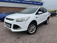 2015 Ford Kuga TDCi Titanium SUV Diesel Manual