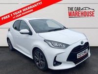 2022 Toyota Yaris 1.5 Hybrid Excel 5dr CVT Automatic Hatchback Hybrid Automatic