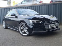 2019 Audi A5 45 TFSI Quattro S Line 2dr S Tronic Coupe Petrol Automatic