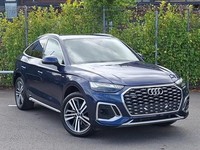 2022 Audi Q5 45 TFSI Quattro S Line 5dr S Tronic SUV Petrol Automatic