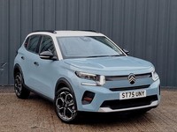 2025 Citroen C3 1.2 Turbo Plus 5dr Hatchback Petrol Manual