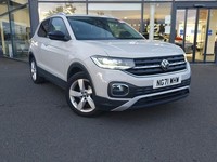 2022 Volkswagen T-Cross 1.0 TSI 110 SEL 5dr SUV Petrol Manual