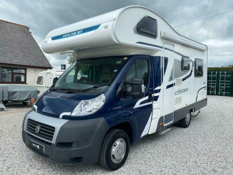 Swift Escape 622 4 Berth End Lounge Over Cab Bed Motorhome in Preston, Lancashire