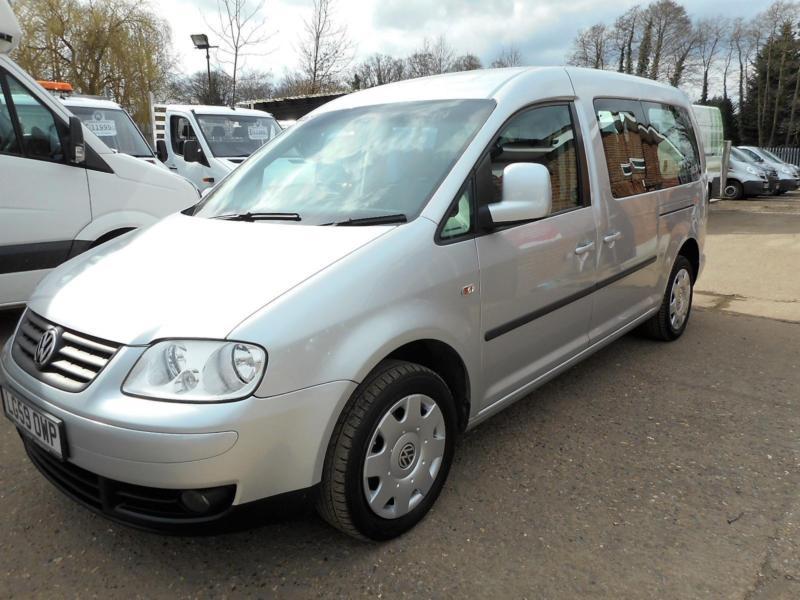 Caddy volkswagen 2009