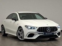 2021 Mercedes-Benz CLA CLA 45 S 4Matic+ 4dr Tip Auto Coupe Petrol Automatic