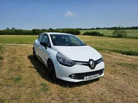 Renault Clio DYNAMIQUE MEDIANAV ulez white petrol