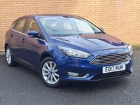 2017 Ford Focus 1.0 EcoBoost 125 Titanium 5dr Hatchback Petrol Manual