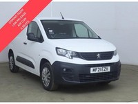 2021 Peugeot Partner 1000 1.5 BlueHDi 100 Professional Van PANEL VAN DIESEL Manu