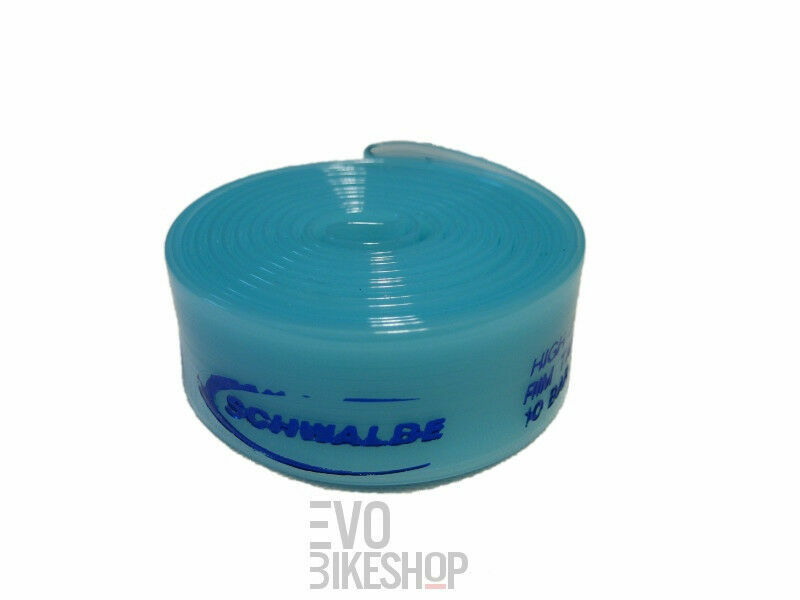 Schwalbe Felgenband High Pressure blau - Fahrrad Felgenbänder PU Kunststoff