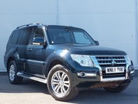 2016 Mitsubishi Shogun Diesel Station Wag 3.2 DI-DC [187] SG3 5dr Auto Estate Di