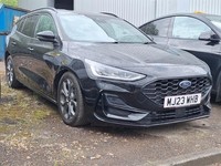 2023 Ford Focus 1.0 EcoBoost Hybrid mHEV 155 ST-Line 5dr Estate Petrol Manual