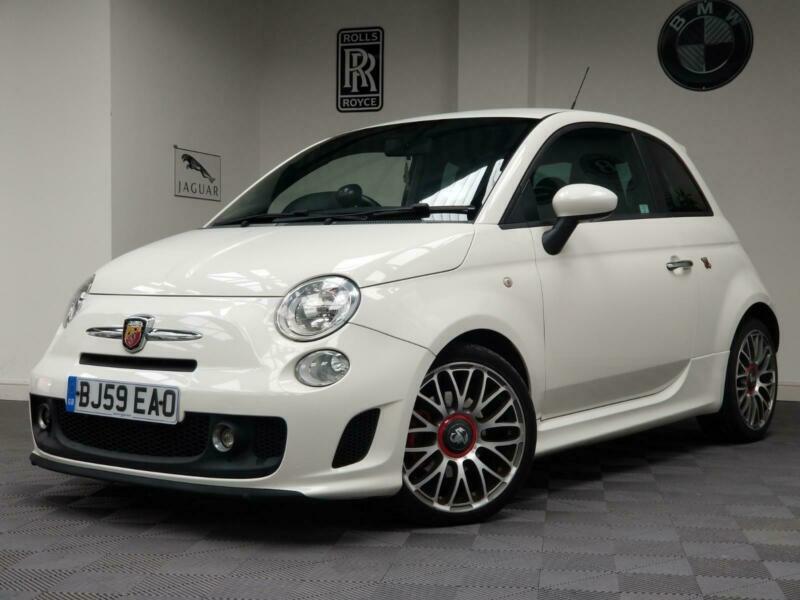 Fiat Abarth 500 Hatchback 1 4 16v T Jet 3dr Stunning White Red Interior In Sheffield South Yorkshire Gumtree