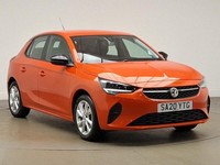 2020 Vauxhall Corsa 1.2 SE 5dr HATCHBACK PETROL Manual
