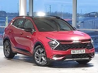 2022 Kia Sportage 1.6T GDi HEV GT-Line S 5dr Auto AWD ESTATE PETROL/ELECTRIC Aut