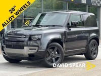 2025 Land Rover Defender 90 250ps Hard Top X-Dynamic SE 4WD with 20" Alloys, Lea