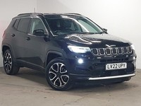 2022 Jeep Compass 1.3 T4 GSE Limited 5dr SUV Petrol Manual
