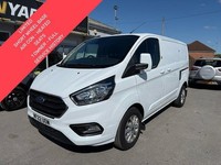 2022 Ford Transit Custom 2.0 300 EcoBlue Limited SWB AIR CON Van 5dr Diesel Manu