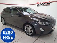 2019 Ford Focus 1.5 EcoBoost 150 Titanium X 5dr HATCHBACK PETROL Manual