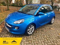2014 Vauxhall ADAM 1.2 16v JAM Hatchback 3dr Petrol Manual Euro 5 (70 ps) HATCHB