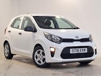 2018 Kia Picanto 1.0 1 5dr Hatchback Petrol Manual