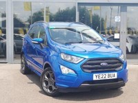 2022 Ford Ecosport 1.0 EcoBoost 140 ST-Line 5dr Hatchback Petrol Manual