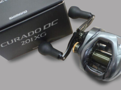 Shimano 22 CURADO DC 201XG Left Handle