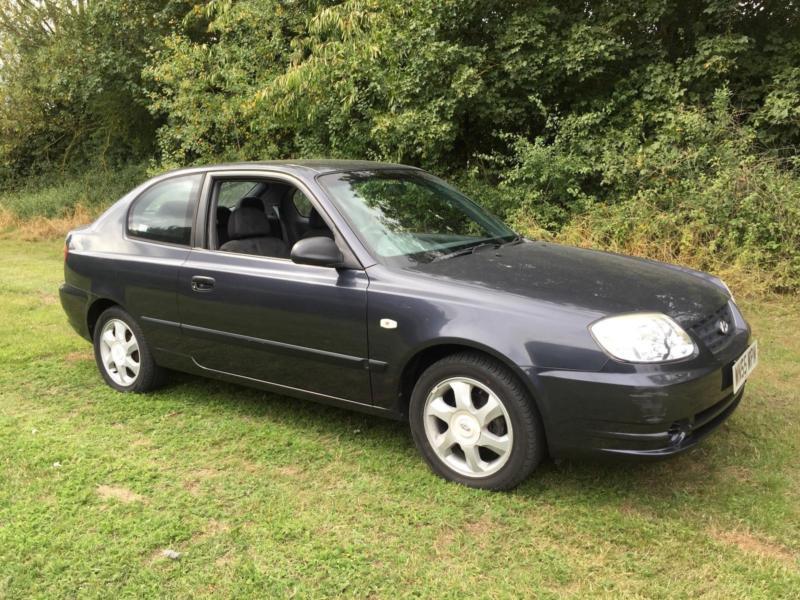 CHEAP 2006 HYUNDAI ACCENT 1.3 - 1 YRS MOT - FULL HYUNDAI SERVICE