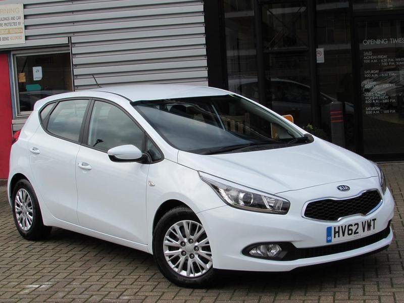 Kia ceed 2012 универсал