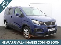 2020 Peugeot Rifter 1.5 BlueHDi 130 Allure [7 Seats] 5dr EAT8 MPV DIESEL Automat
