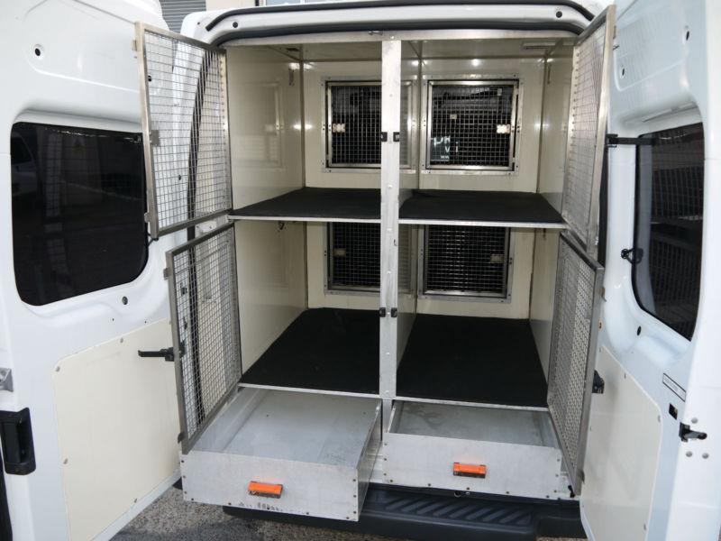 FORD TRANSIT 300 SWB MINIBUS CREW K9 DOG WALKING EUROPEAN PET TRANSPORT VAN BUS in Wallingford