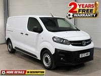 2022 Vauxhall Vivaro 2900 1.5d 100PS Dynamic H1 Van PANEL VAN DIESEL Manual