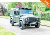 2013 Land Rover Defender 110 TDCi County SUV Diesel Manual