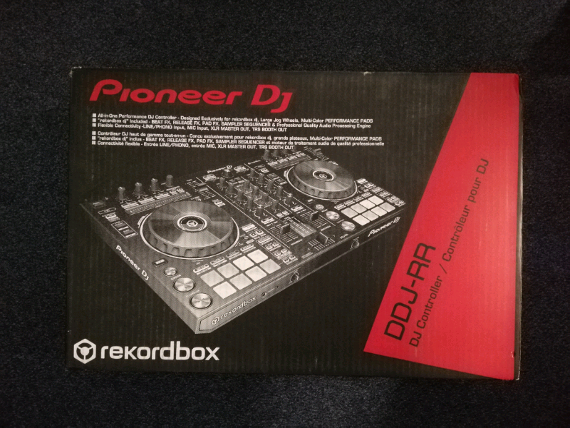 Pioneer Ddj Rr Dj Controller Dj Gear Lighting Gumtree - 