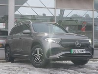 2022 Mercedes-Benz EQB EQB 350 4Matic 215kW AMG Line 66.5kWh 5dr Auto SUV Electr