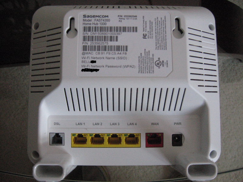 Bell home hub 1000 user manual 2017