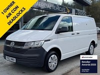 2022 Volkswagen Transporter TDI T28 Startline 110ps SWB with Air Con, Rev Cam, R