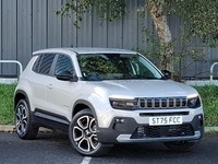 2025 Jeep Avenger 1.2 e-Hybrid Summit 5dr DCT Hatchback Petrol Automatic