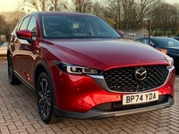 2025 Mazda CX-5 2.2 SKYACTIV-D Exclusive-Line SUV 5dr Diesel Manual Euro 6 (s/s)