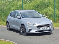 2018 Ford Focus 1.0 EcoBoost 100 Zetec 5dr HATCHBACK PETROL Manual