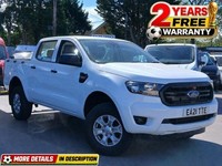 2021 Ford Ranger 2.0 EcoBlue XL Pickup Double Cab 4dr Diesel Manual 4WD Euro 6 (