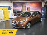 Ford Focus ZETEC NAVIGATOR TDCI