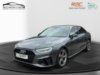 2021 Audi A4 TFSI Black Edition Saloon Petrol Automatic