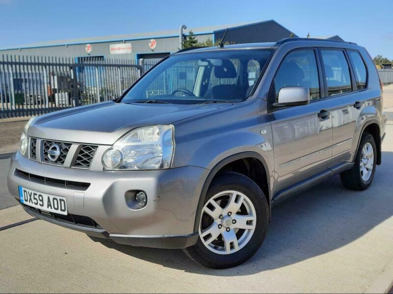 Nissan x trail 2009