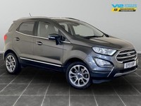 2019 Ford Ecosport 1.0T EcoBoost Titanium Euro 6 (s/s) 5dr Manual SUV Petrol Man
